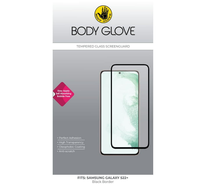 Someone’s in a Makro Body Glove Tempered Glass Screenguard Samsung