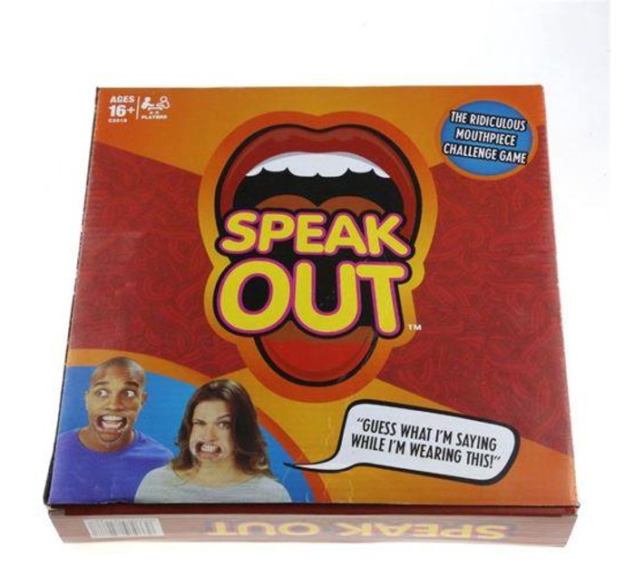 Someone’s in a Makro Speak Out Card Game Mood