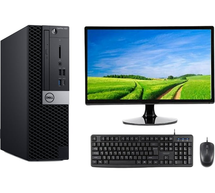Buy Dell Core i5 (8th Gen) (8 GB/256 GB SSD/Windows 11 Pro/23 Inch