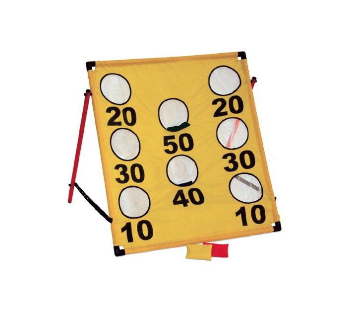 Someone’s in a Makro VINEX Target Toss Game (includes 12 bean bags) Mood