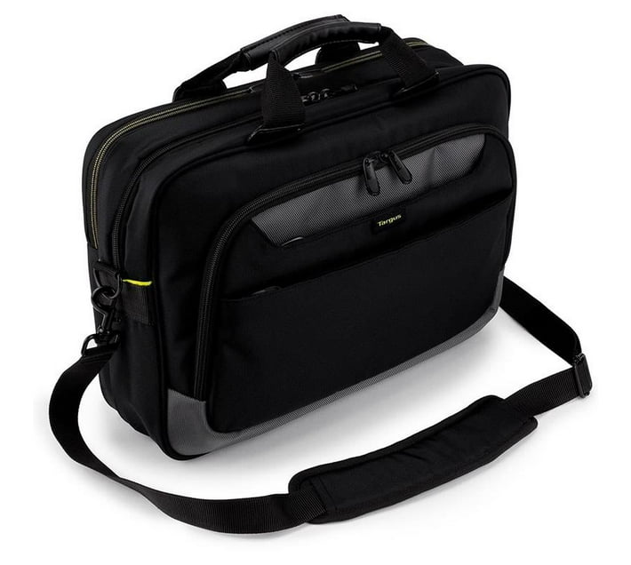 Someone’s in a Makro Targus CityGear Notebook Case 15.6inch Messenger