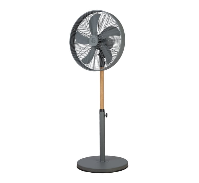 Someone’s in a Makro Swan 40cm 40cm Nordic Pedestal Fan Mood