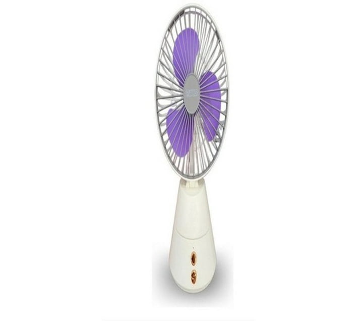 Generic PM018 A++ 360 mm 3 Blade Table Fan (White, Pack of 1) Makro
