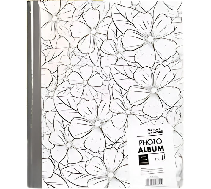 AZ Décor PhotoAlbum 20 Page Adhesive Spiral Album (Photo Size