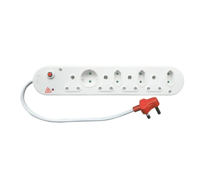 Selectrix 8-Way Surge Multiplug | Makro