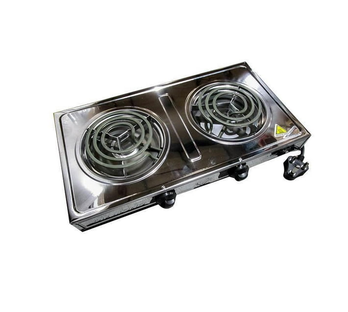 Diamond Stainless Steel 2 Plate Electric Stove