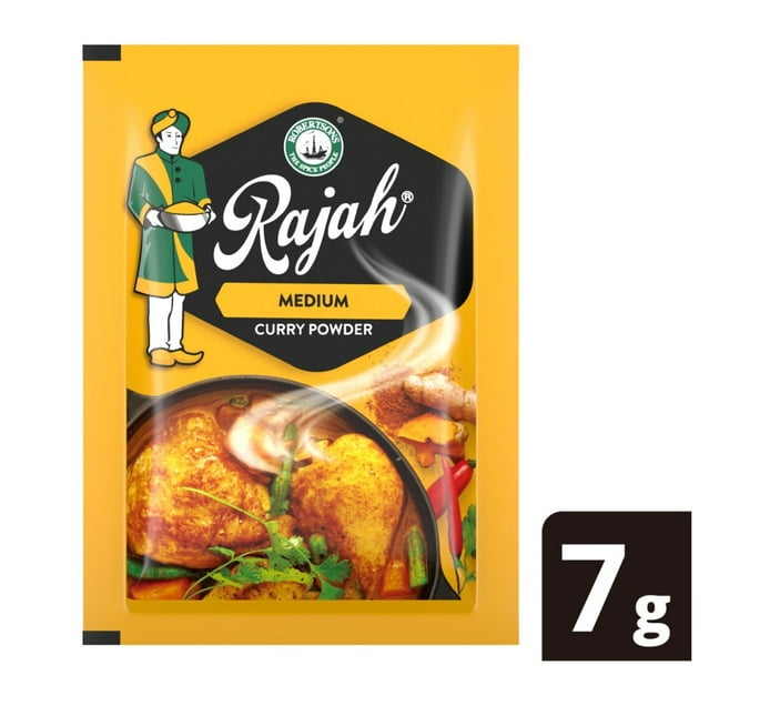 Someone’s in a Makro Rajah Curry Powder Spice Envelopes () Mood