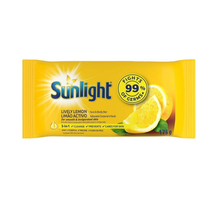 Someone’s in a Makro Sunlight Bath Soap Lemon (1 x 175g) Mood