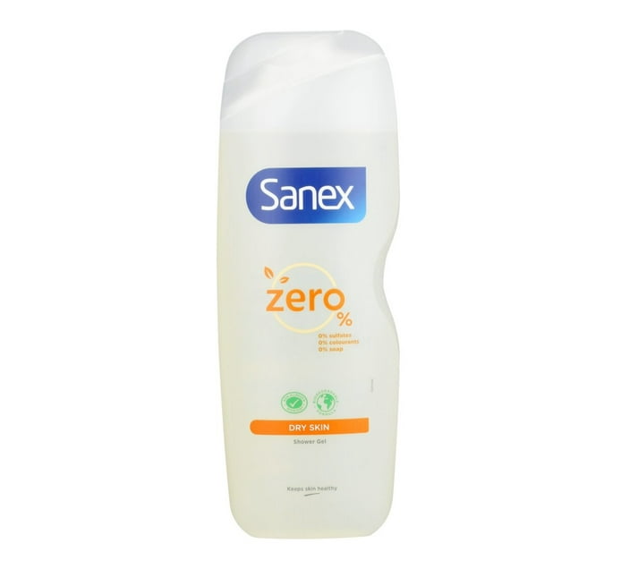 Sanex Shower Gel Dry Skin (6 x 750ml) Makro