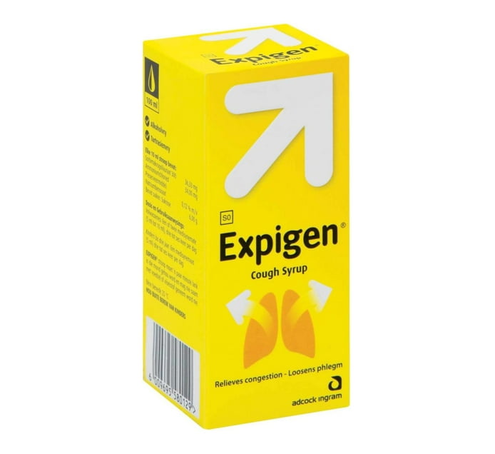 Someone’s in a Makro Expigen Cough Syrup Original (1 x 100ML) Mood