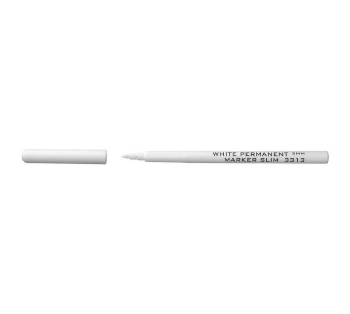 White Permanent Marker 2MM Makro