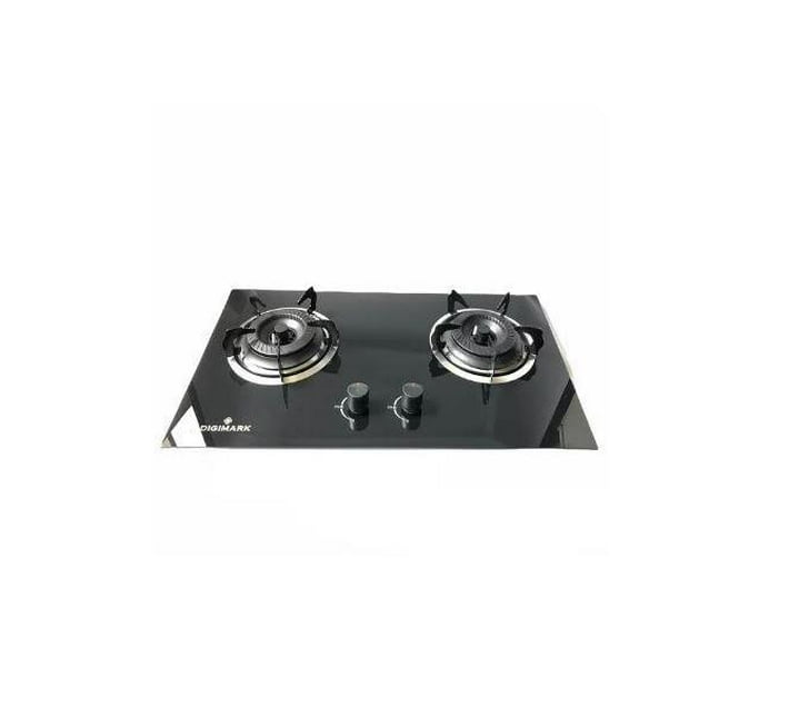 Digimark Glass Top Gas Stove - 2 Burner | Makro