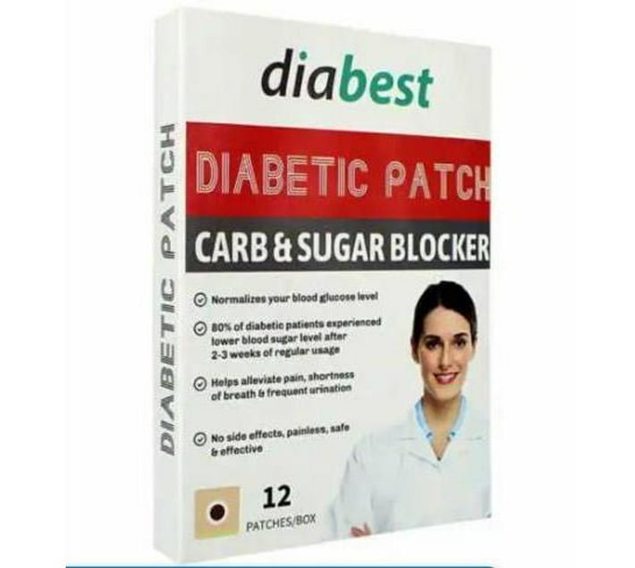 Diabetic patch carb and sugar blocker Makro