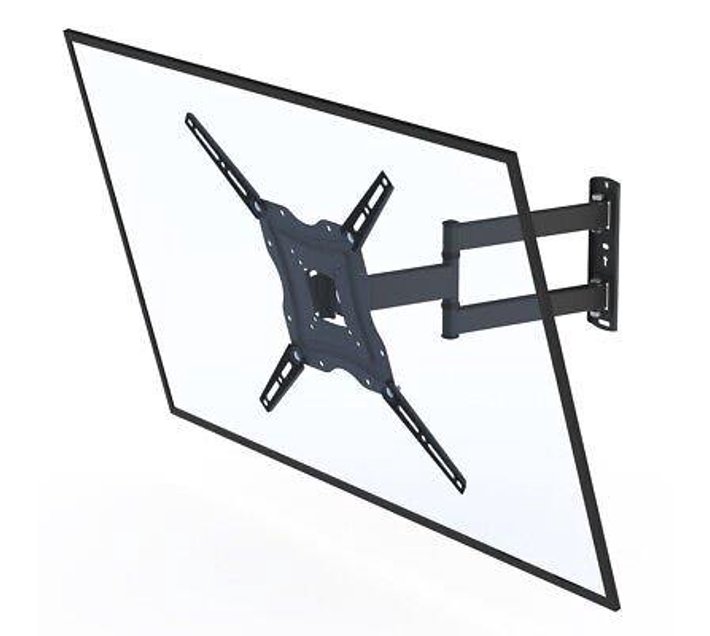 Someone’s in a Makro TV Wall Bracket Tilt Swivel Mount for 1455 inch Mood