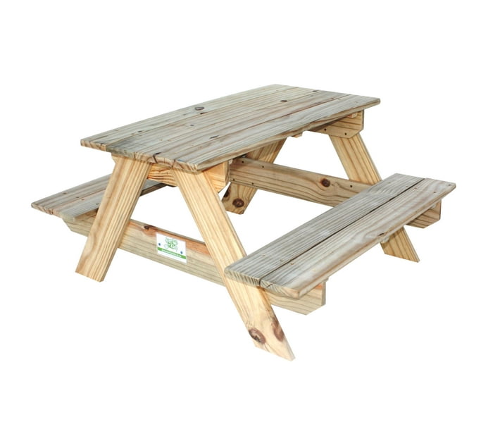Just for Kids Kids 6 Seater Picnic/Outdoor Table Makro