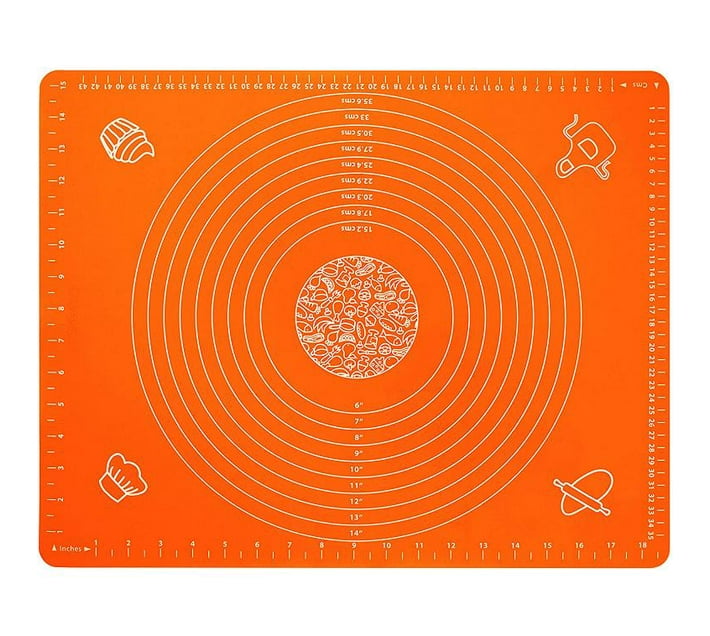 Someone’s in a Makro Silicone NonStick Large Kneading Mat / Baking Mat