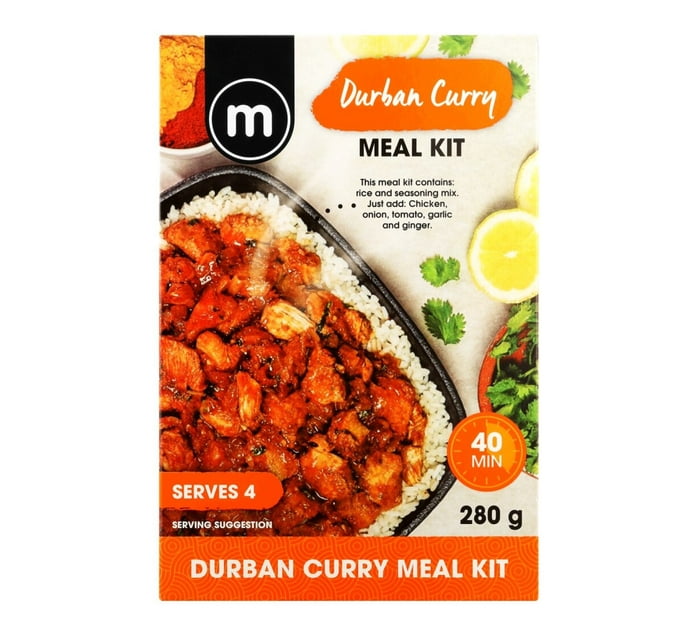 Someone’s in a Makro M Pasta & Sauce Durban Curry (280 g) Mood