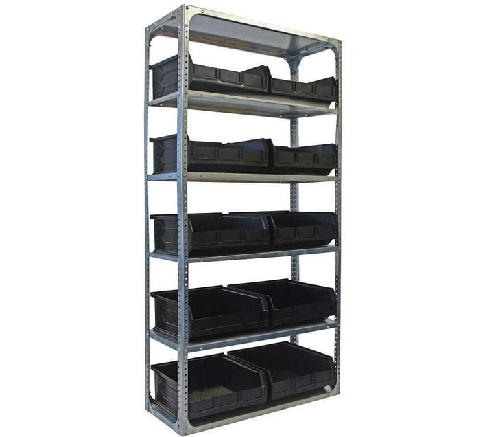 Spode BSK381GSB105 Iron Rack Shelf For Storage | Makro