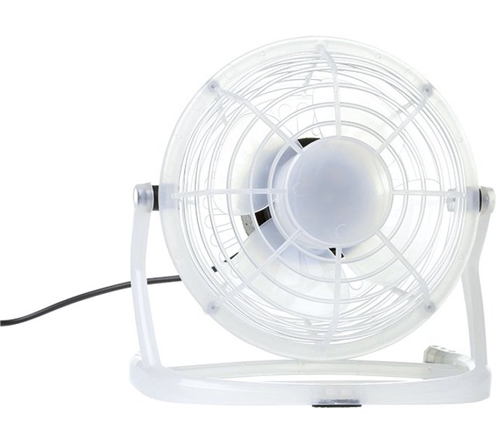 Desk Top Fan Gen74723 B 12 mm 3 Blade Table Fan (White, Pack of 1) Makro