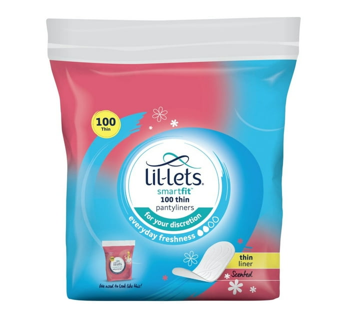 Someone’s in a Makro Lillets Pantyliners Scented (12 x 100's) Mood