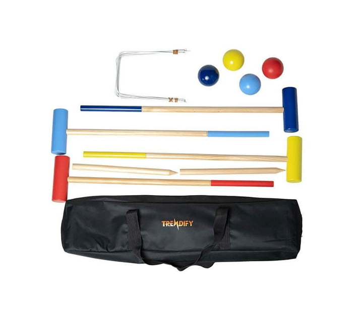 Someone’s in a Makro Trendify Croquet Wooden Outdoor Game Mood
