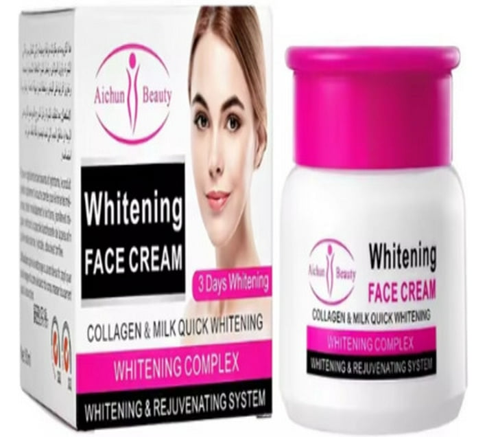 Aichun Beauty Collagen Milk Face Cream Makro