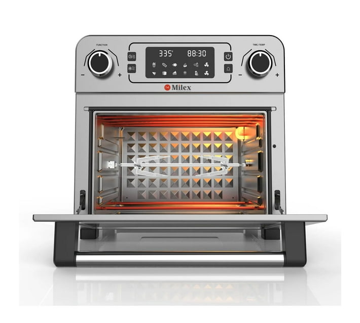 Someone’s in a Makro Milex 23 Litre Air Fryer Oven With Rotisserie Mood