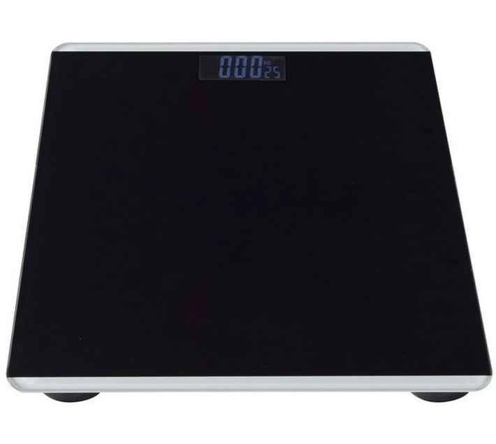 Genesis EDS001 Digital Bathroom Weighing Scale (Black) | Makro