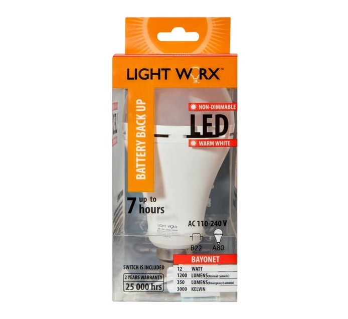 Lightworx globes on sale