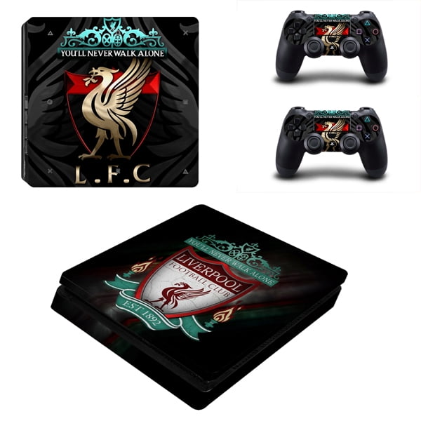 Someone’s In A Makro SKIN-NIT Decal Skin For PS4 Slim: Liverpool Mood