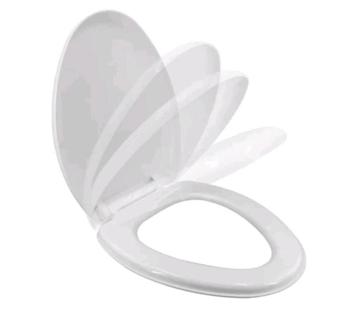 Someone’s in a Makro Armstrong Toilet Seat Plastic Mood