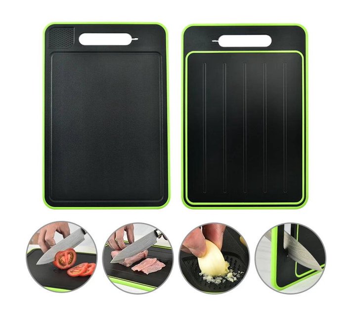 4 in 1 Chopping & Defrosting Board Makro