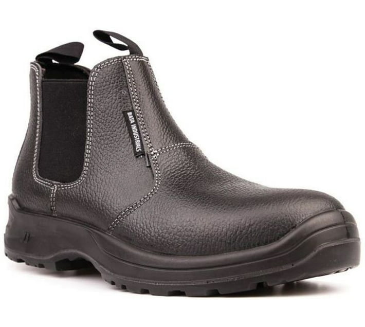 Bata Industrial Boots For Men Black Makro