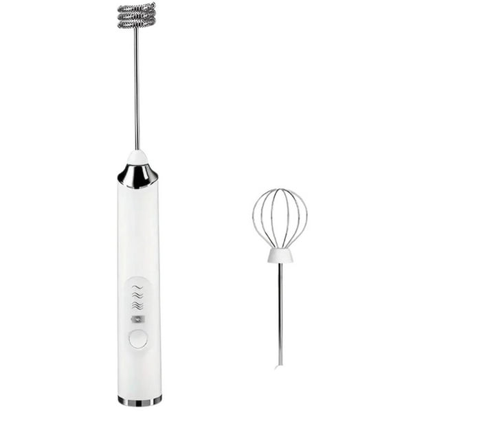 Someone’s in a Makro Milk Frother Mood