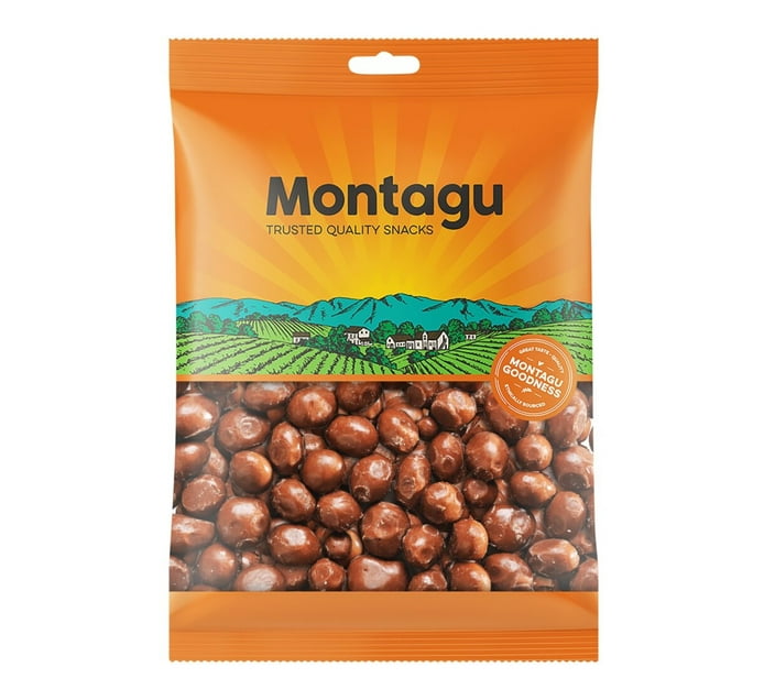 Someone’s in a Makro Montagu Peanuts Chocolate Coated (100 g) Mood