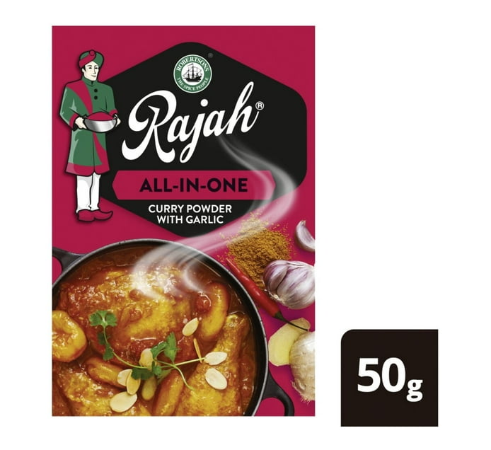 Someone’s in a Makro Rajah Curry Powder Mood