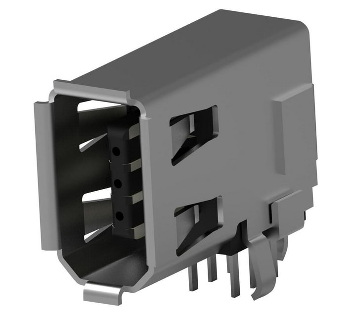 Someone’s in a Makro Molex (5787956-1) I/O Connector, 6 Contacts ...