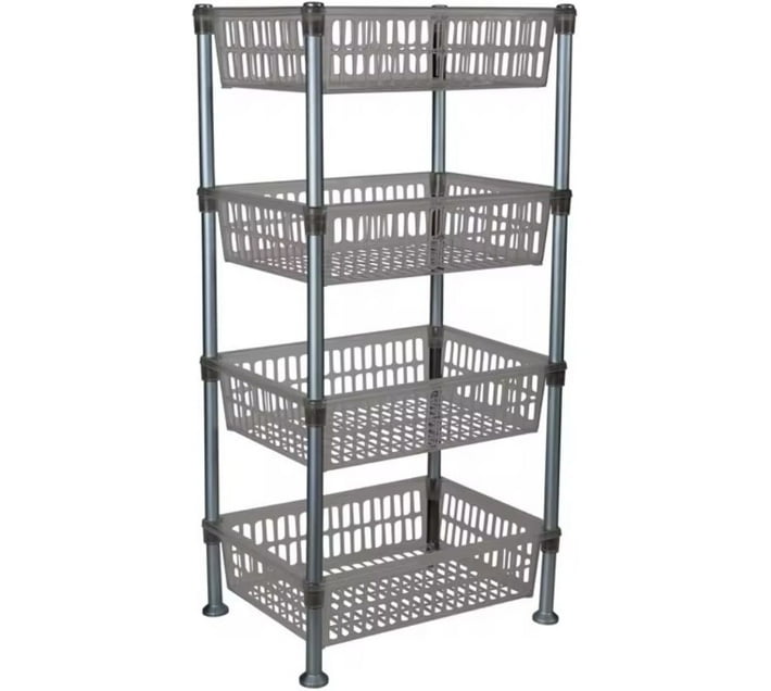 Generic B-5158 Plastic Rack Shelf For Bathroom | Makro
