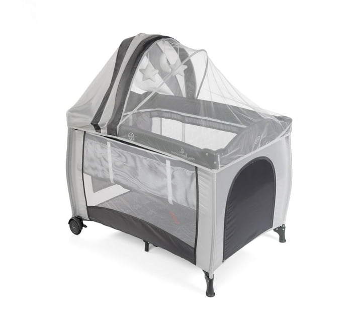 Someone’s in a Makro BabyWombWorld Inger Combo Baby Camp Cot Mood