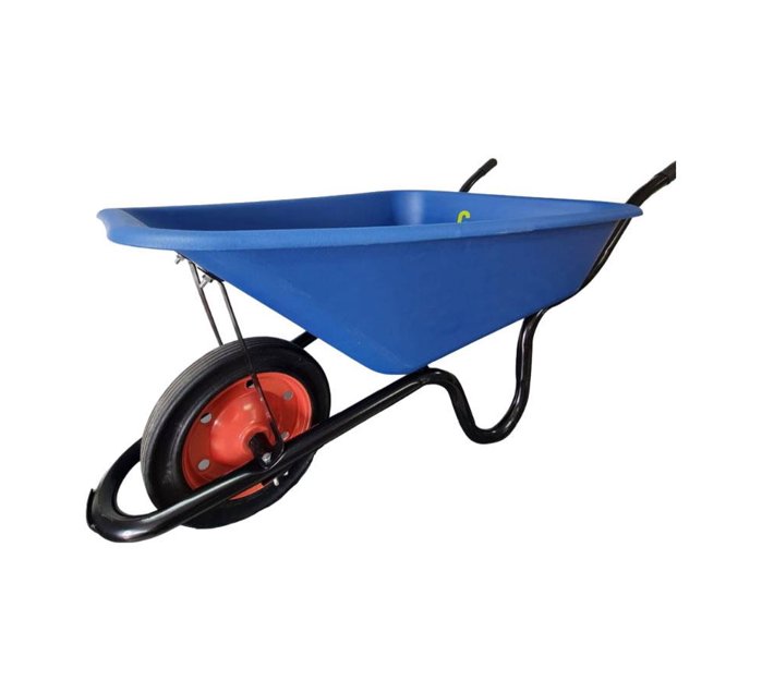 Someone’s in a Makro Heavy Duty Gardening Wheelbarrow with Polypan Tray