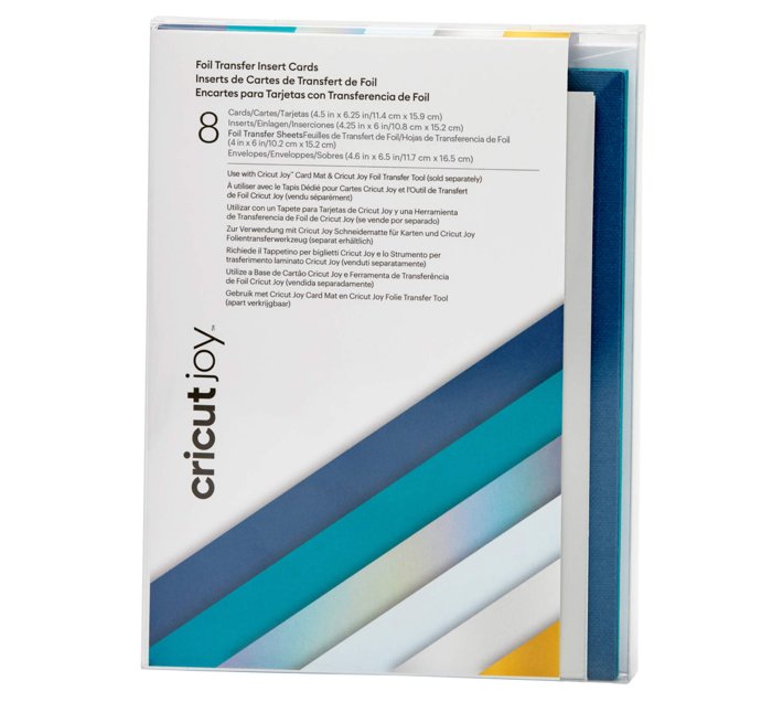 Someone’s in a Makro Cricut Insert Cards Foil Blue Lagoon R30 (114 Cm X ...