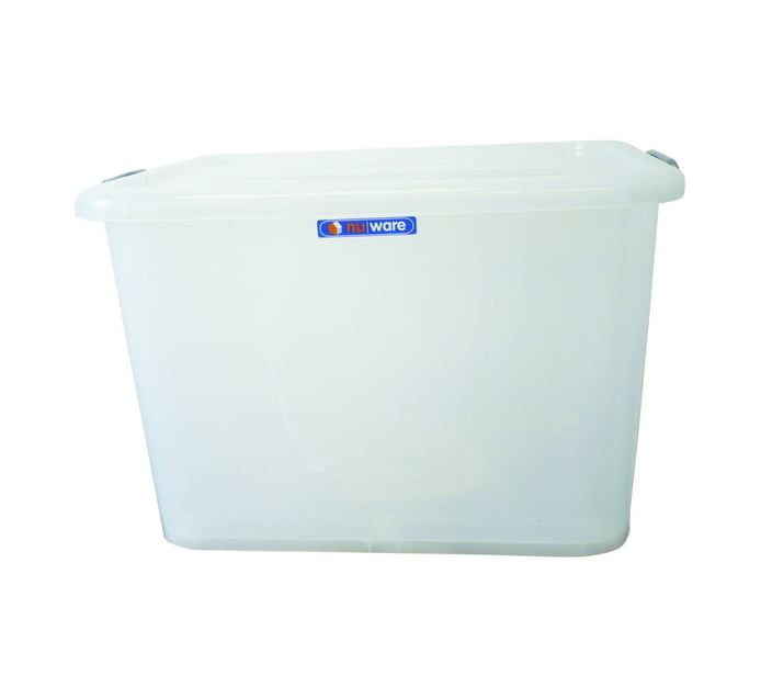 Someone’s in a Makro Store 'n Stak 150 l Storage Container with Lock