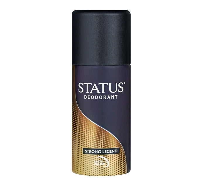 Status Aerosol Deodorant Strong Legend (130ml) | Makro