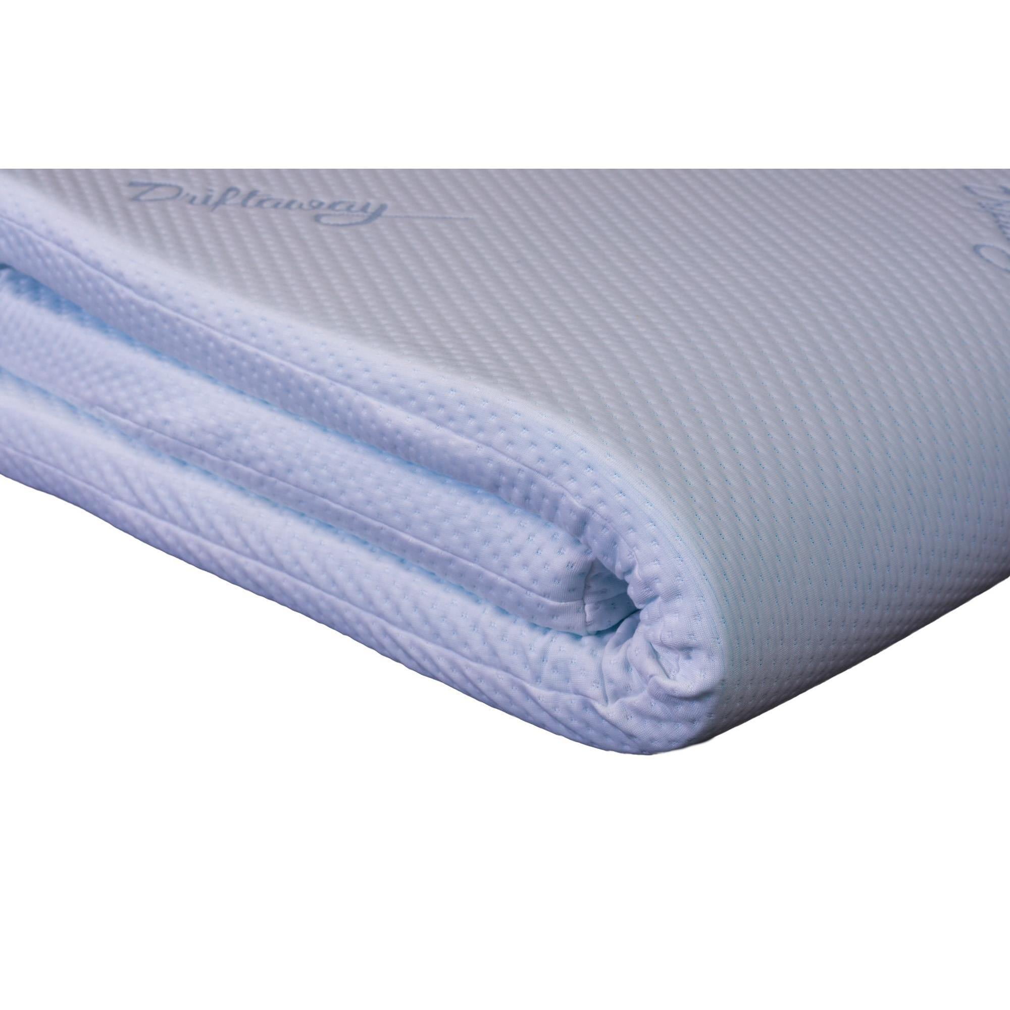 Driftaway Gel Infused Memory Foam Mattress Topper Double | Makro