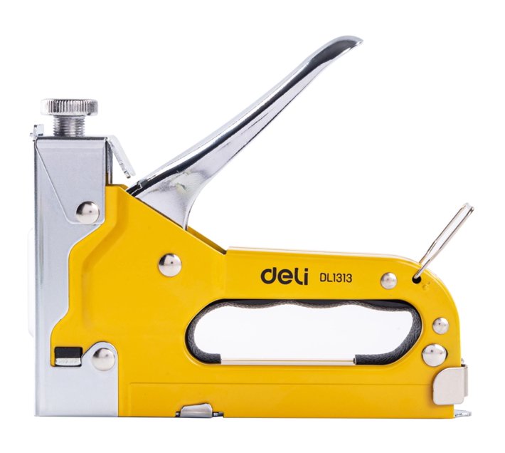 Someone’s in a Makro Deli Stainless Steel Staple Gun With Staples