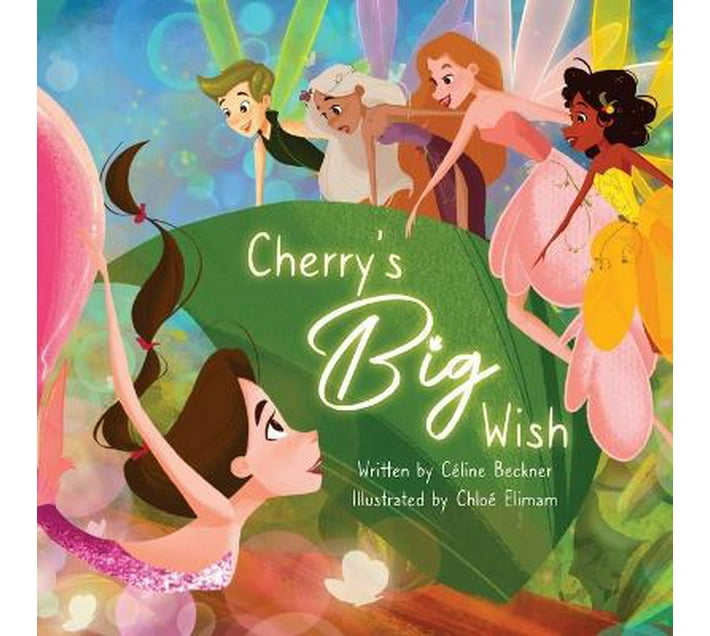 Cherry S Big Wish Paperback Softback Makro