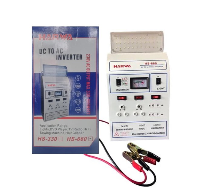 Someone’s in a Makro Harwa 660w Solar DC to AC Power Inverter with Light Mood