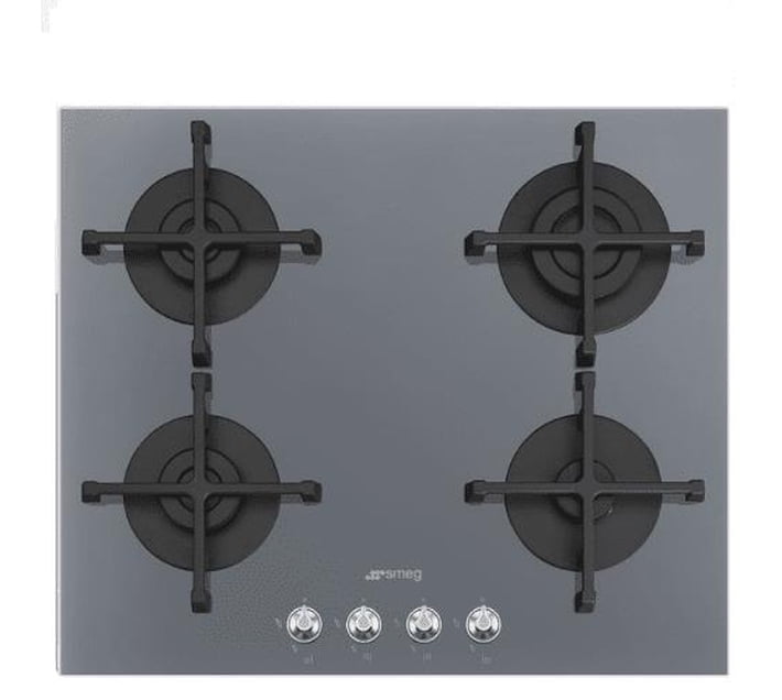 Someone’s in a Makro Smeg 60cm Ultra lowprofile Gas on glass hob Silver PV164SSA Mood