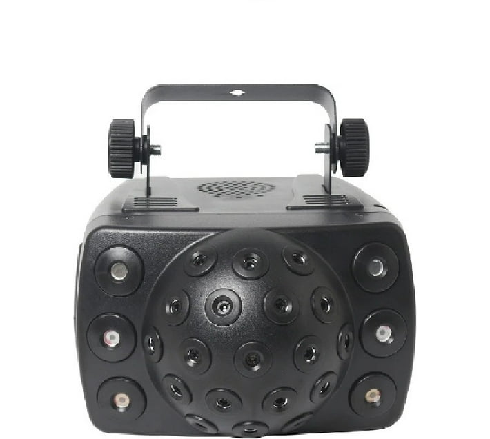 Rain Stage Light Voice Control Laser Projection DJ Disco