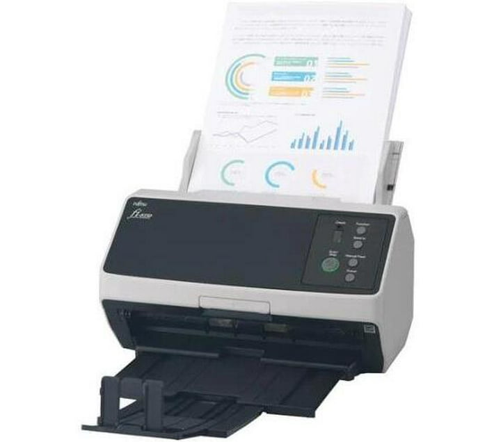 Fujitsu Ricoh fi8150 ADF + Manual Feed Scanner 600 x 600 DPI A4 Black